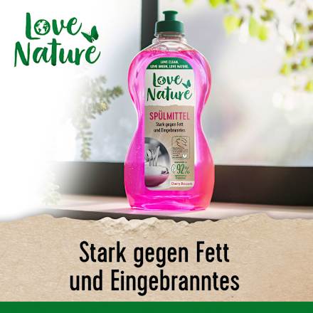 Spülmittel Cherry Blossom Love Nature