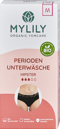 Organic Femcare Periodenunterwäsche Hipster Gr. M MYLILY