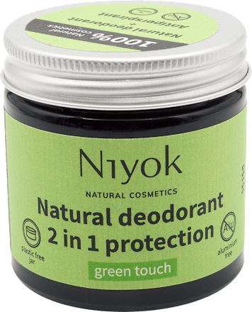 Deo krema - Green Touch Niyok®