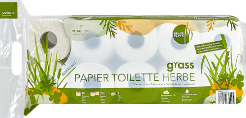 Toilettenpapier 3-lagig creapaper