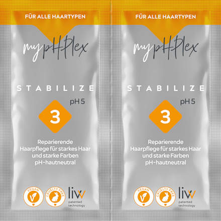 Haarkur myph Plex Stabilize Sachets (2x12 ml) liw