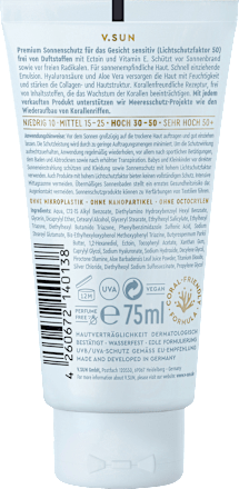 Sonnencreme Catch The Sun LSF 50 V.SUN