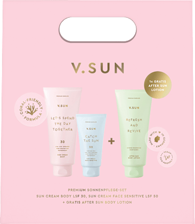 Geschenkset Sonnenpflege 3tlg. V.SUN