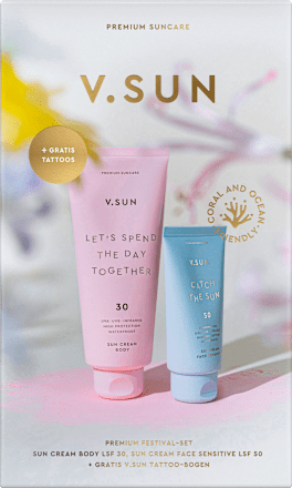 Geschenkset Premium Festival Set V.SUN