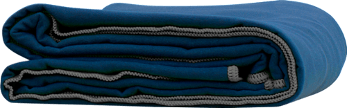 Badetuch Poncho marineblau aus Mikrofaser Gr. M FIT-FLIP