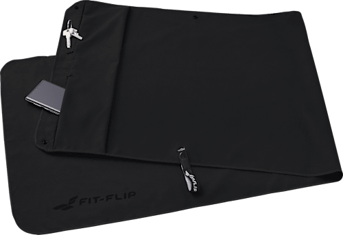 Handtuch Fitness Schwarz keine Marke