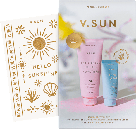 Geschenkset Premium Festival Set V.SUN