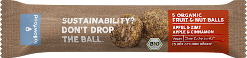 Nut Balls Bio Apfel Zimt DÖRRWERK