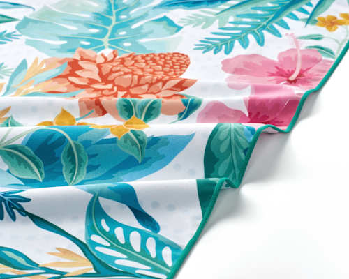 Handtuch Mikrofaser tropical keine Marke