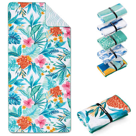 Handtuch Mikrofaser tropical keine Marke