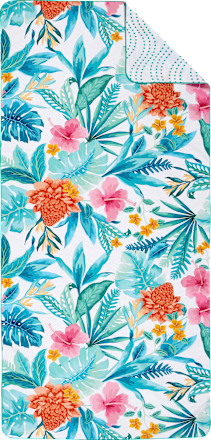 Handtuch Mikrofaser tropical keine Marke
