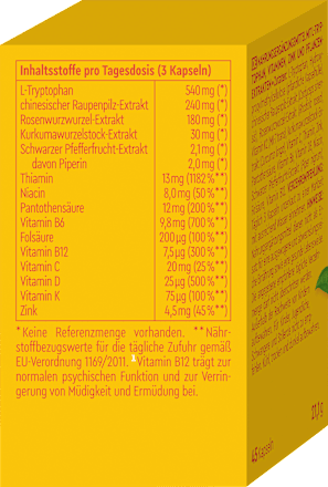 Mood Kapseln BRAINEFFECT