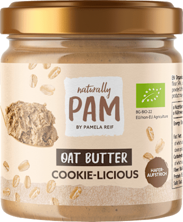 Hafercreme, Oat Butter Cookie-Licious Naturally PAM