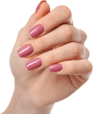 UV Nagelfolien Rosewood Maniko