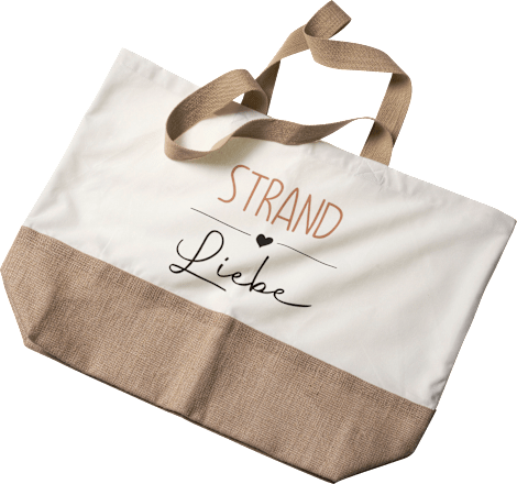 Strandtasche "Strandliebe"  Vito & Joe