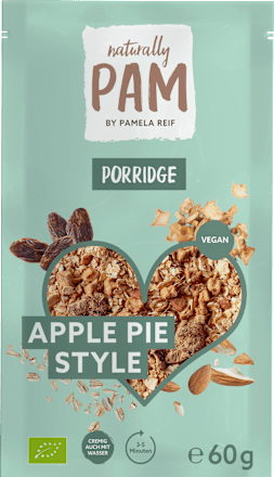 Porridge, Apple Pie Style Naturally PAM