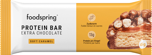 Proteinriegel Soft Caramel foodspring