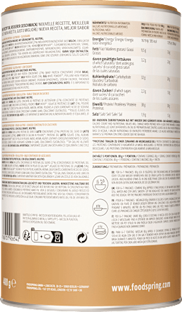 Backmischung Protein Pancakes foodspring