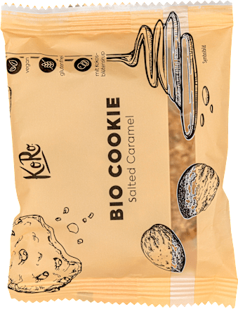 Cookie, Salted Caramel KoRo