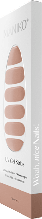 UV Nagelfolien Strip Tanned Maniko