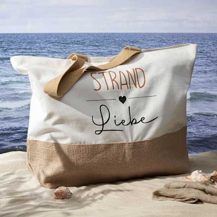 Strandtasche "Strandliebe"  Vito & Joe