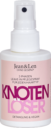 2-Phasen Leave-in Pflegespray Knotenlöser Jean&Len