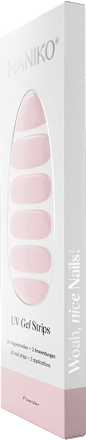 UV Gel Nagelfolien Powder Maniko