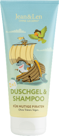 Kinder Dusche & Shampoo 2in1  Piraten Jean&Len