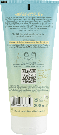 Kinder Dusche & Shampoo 2in1  Piraten Jean&Len