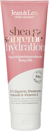 Körperlotion shea & supreme hydration Jean&Len