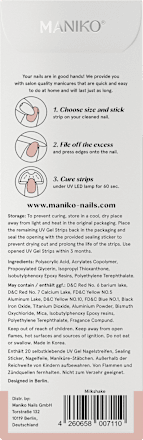 UV Gel Nagelfolien Milkshake Maniko