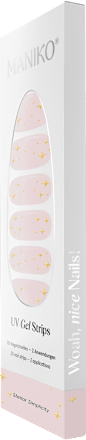 UV Nagelfolien Gel Strip Stellar Simplicity Maniko