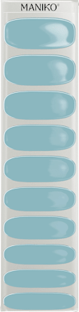 UV Gel Nagelfolien Ocean View Maniko