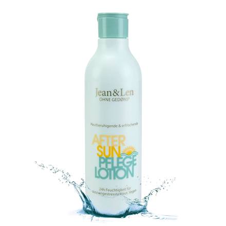 After Sun Lotion sensitiv Jean&Len