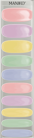 UV Gel Nagelfolien Pastel Squad Maniko
