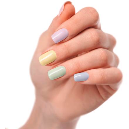 UV Gel Nagelfolien Pastel Squad Maniko