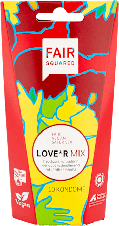 Kondome Lover Mix FAIR SQUARED