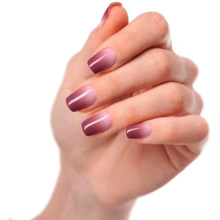 UV Gel Nagelfolien Smokey Pink Maniko