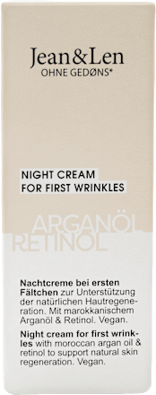 Nachtcreme Arganöl Jean&Len