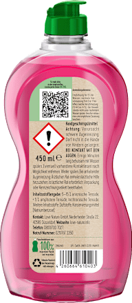 Spülmittel Cherry Blossom Love Nature