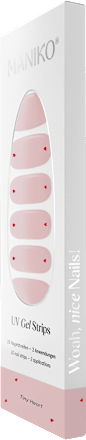 UV Gel Nagelfolien Tiny Hearts Maniko
