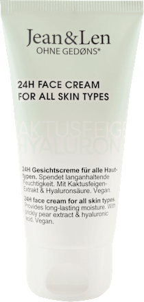 Gesichtscreme Kaktusfeige Jean&Len