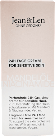 Gesichtscreme Mandelöl Jean&Len
