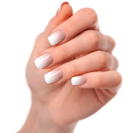 UV Gel Nagelfolien Café Au Lait Maniko