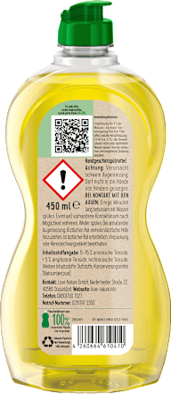 Spülmittel Verbena Love Nature