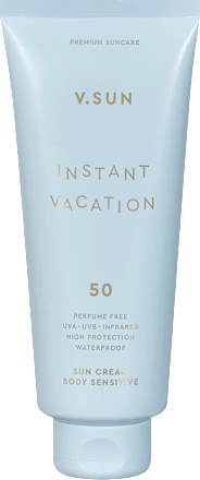 Sonnencreme Instant Vacation sensitive LSF 50 V.SUN