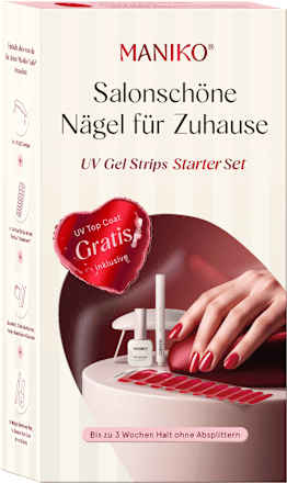 Starterset Salonschöne Nägel für Zuhause Maniko