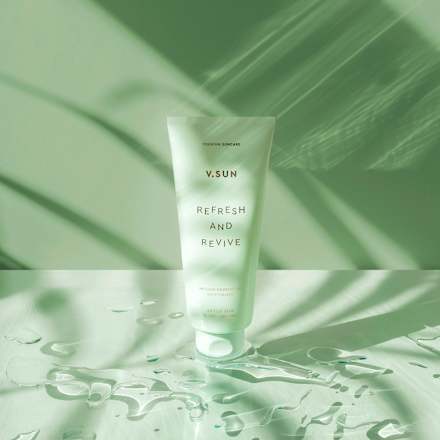 After Sun Lotion "refresh & revive" V.SUN