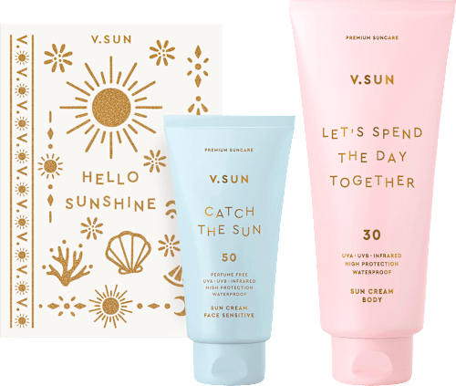 Geschenkset Premium Festival Set V.SUN