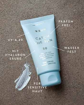 Sonnencreme Catch The Sun LSF 50 V.SUN